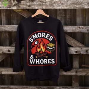 S’Mores And Whores Marshmallows Campfire Camping shirt
