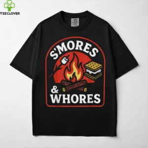 S’Mores And Whores Marshmallows Campfire Camping shirt