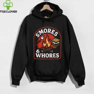 S'Mores And Whores Marshmallows Campfire Camping shirt