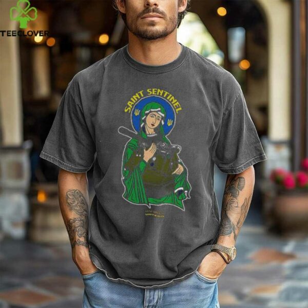 Saint Sentinel Javelin NLA the protector of Ukraine shirt