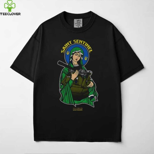 Saint Sentinel Javelin NLA the protector of Ukraine shirt
