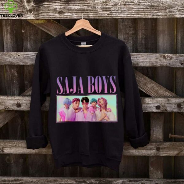 Saja Boys Group Shot Shirt