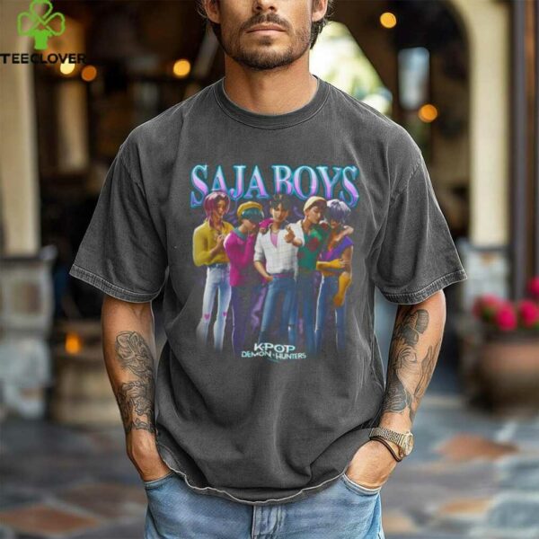 Saja Boys Heartthrob Officially Licensed Shirt