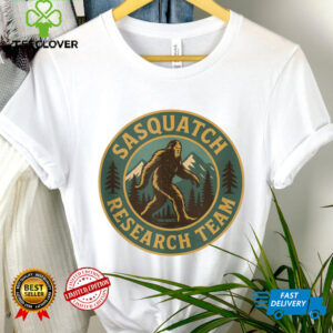 Sasquatch Research Team Bigfoot Cryptic Graphic Shirt