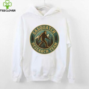 Sasquatch Research Team Bigfoot Cryptic Graphic Shirt