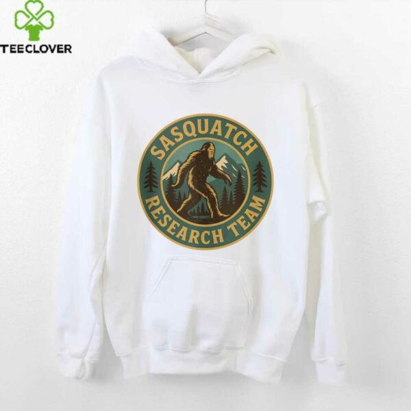 Sasquatch Research Team Bigfoot Cryptic Graphic Shirt