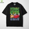 Dead Threads Skeleton Bass Fishing Graphic T Shirt