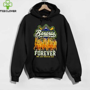 Savannah Bananas Forever Not Just When We Win 2025 signature shirt