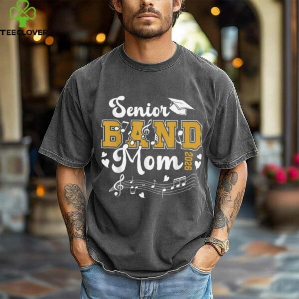 Senior Band Mom 2026 Senior Marching Band Mama 2026 shirt