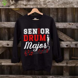 Senior Drum Major Class Of 2026 Marching Band Senior 2026 shirt