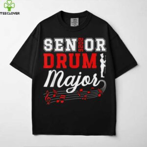 Senior Drum Major Class Of 2026 Marching Band Senior 2026 shirt