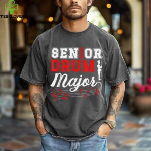Senior Drum Major Class Of 2026 Marching Band Senior 2026 shirt
