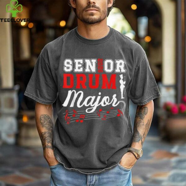 Senior Drum Major Class Of 2026 Marching Band Senior 2026 shirt