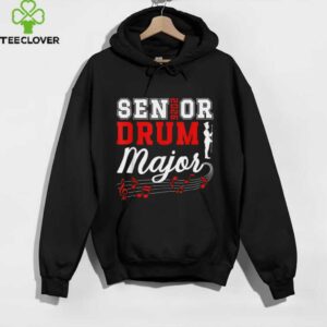 Senior Drum Major Class Of 2026 Marching Band Senior 2026 shirt