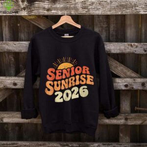Senior Sunrise 2026 Graduation My Last First Day shirt