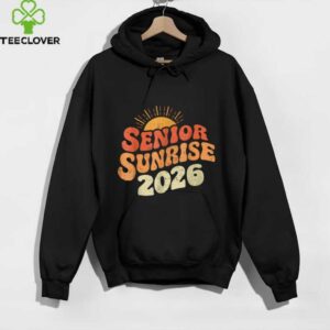 Senior Sunrise 2026 Graduation My Last First Day shirt