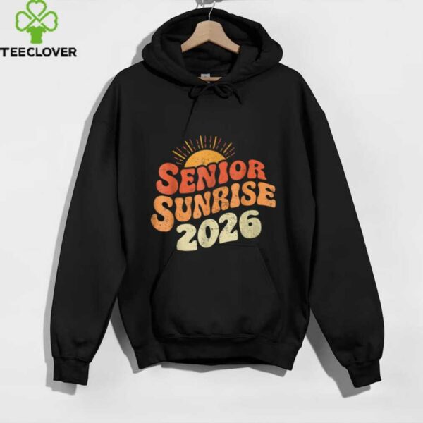 Senior Sunrise 2026 Graduation My Last First Day shirt