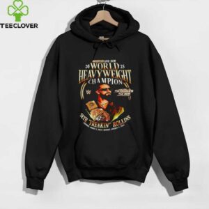 Seth Rollins 2025 World Heavyweight Champion shirt