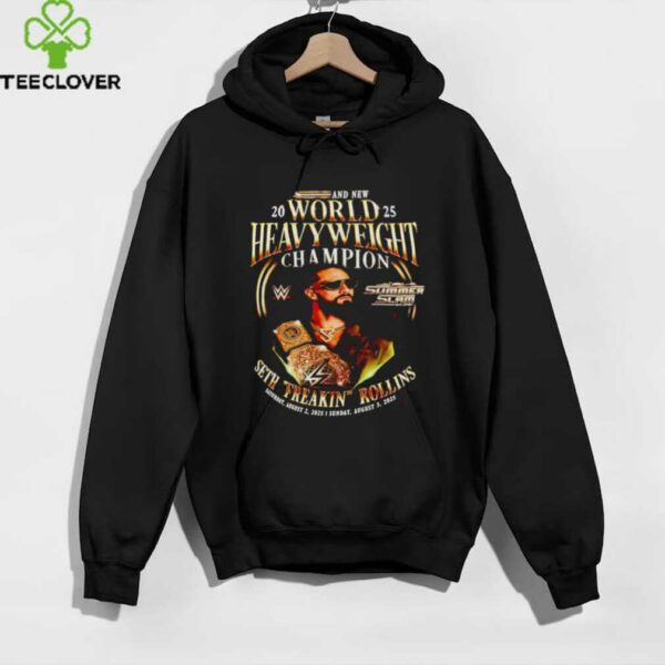 Seth Rollins 2025 World Heavyweight Champion shirt