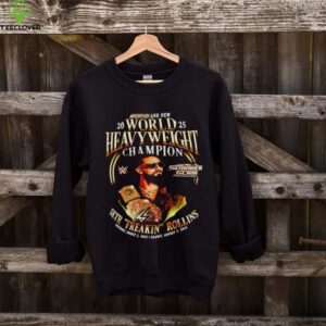 Seth Rollins 2025 World Heavyweight Champion shirt