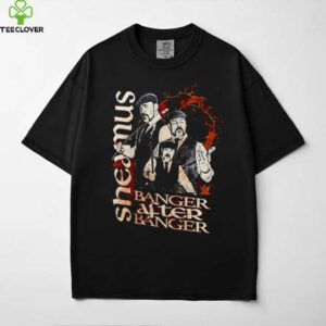 Sheamus Banger After Banger photo shirt