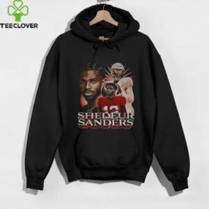 Shedeur Sanders 2 Cleveland Browns Football NFL cartoon signature shirt