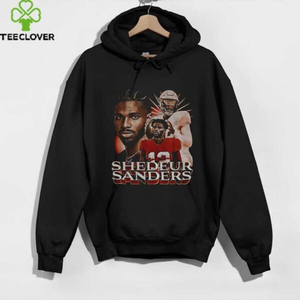 Shedeur Sanders 2 Cleveland Browns Football NFL cartoon signature shirt