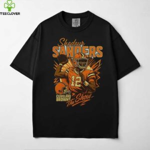 Shedeur Sanders Cleveland Browns Football NFL the show shirt