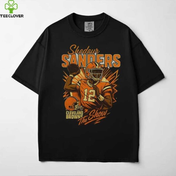 Shedeur Sanders Cleveland Browns Football NFL the show shirt