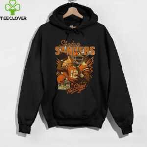 Shedeur Sanders Cleveland Browns Football NFL the show shirt