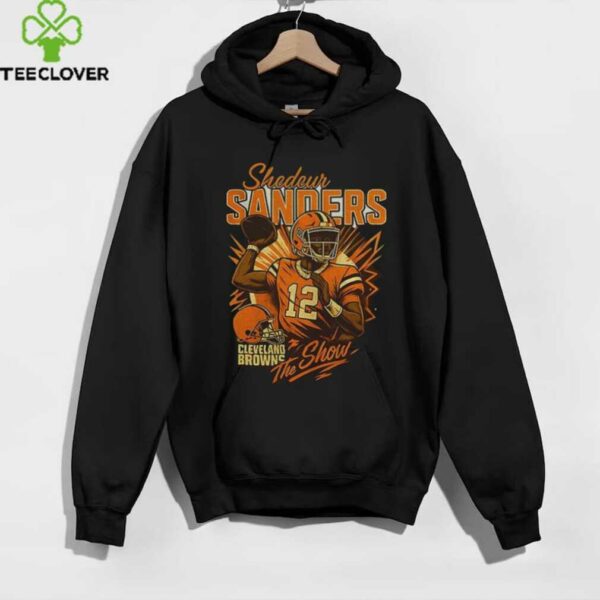 Shedeur Sanders Cleveland Browns Football NFL the show shirt