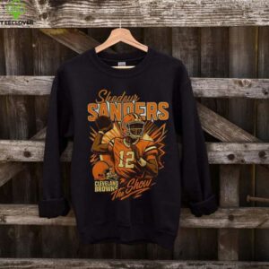 Shedeur Sanders Cleveland Browns Football NFL the show shirt