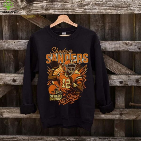 Shedeur Sanders Cleveland Browns Football NFL the show shirt