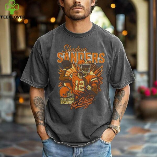 Shedeur Sanders Cleveland Browns Football NFL the show shirt