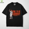 Happy Eric Wood Just Billieve Shirt