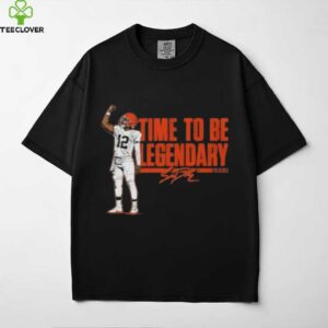 Shedeur Sanders Time To Be Legendary Shirt