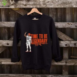 Shedeur Sanders Time To Be Legendary Shirt