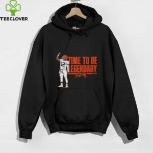 Shedeur Sanders Time To Be Legendary Shirt