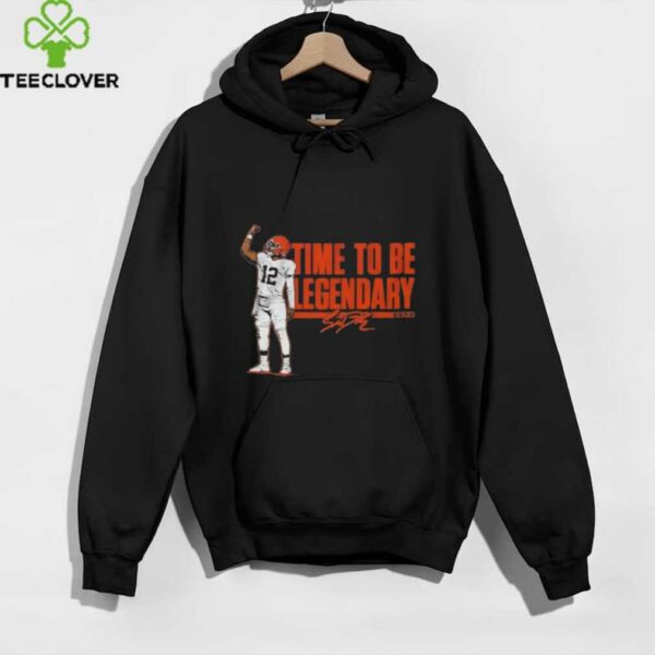 Shedeur Sanders Time To Be Legendary Shirt