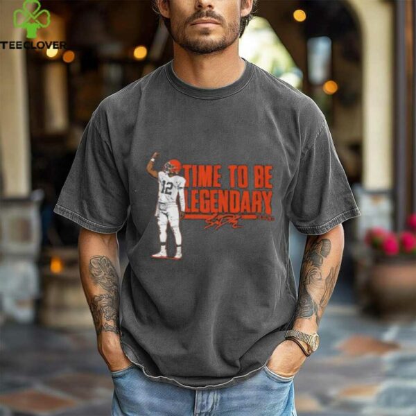 Shedeur Sanders Time To Be Legendary Shirt