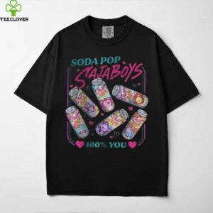 Soda Pop Saja Boys Vintage Shirt