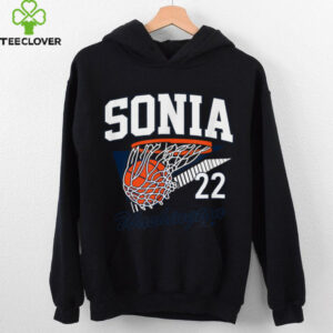 Sonia Citron Retro Swish Washington, D.C. Basketball Shirt