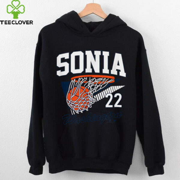 Sonia Citron   Retro Swish   Washington, D.C. Basketball Shirt