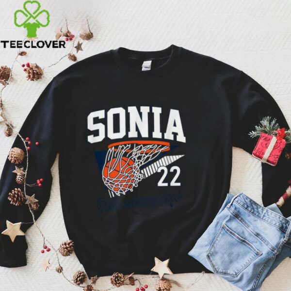 Sonia Citron   Retro Swish   Washington, D.C. Basketball Shirt