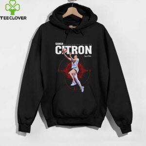 Sonia Citron lay up signature Washington Mystics shirt