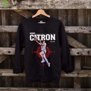 Sonia Citron lay up signature Washington Mystics shirt