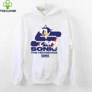 Sonic The Hedgehog Cool Radical Running Pose Logo Shirt