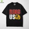 Official Quincy Porter Ohio State Buckeyes Football NCAA Division I Portrait Graphic shirt