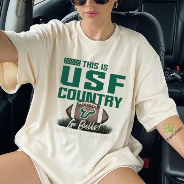 South Florida Bulls Defend ‘Til the End shirt