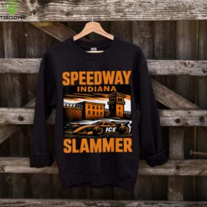 Speedway Slammer ICE Retro shirt